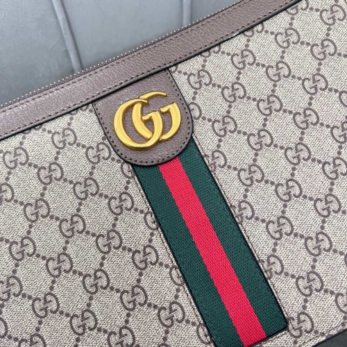 Replica Gucci AAA Man Wallets #1016879 $56.00 USD for Wholesale