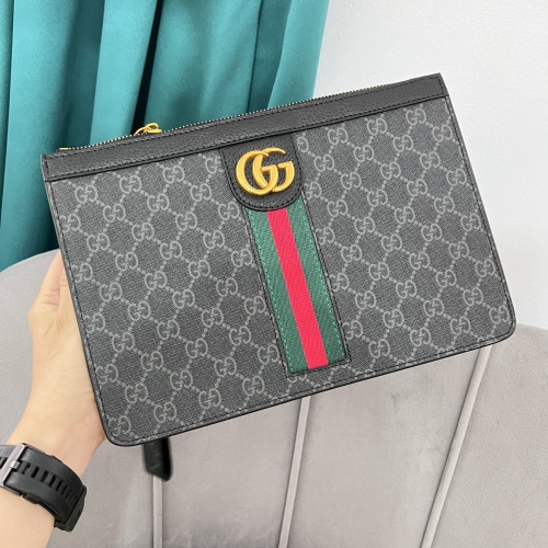 Gucci AAA Man Wallets #1016880 $56.00 USD, Wholesale Replica Gucci AAA Man Wallets