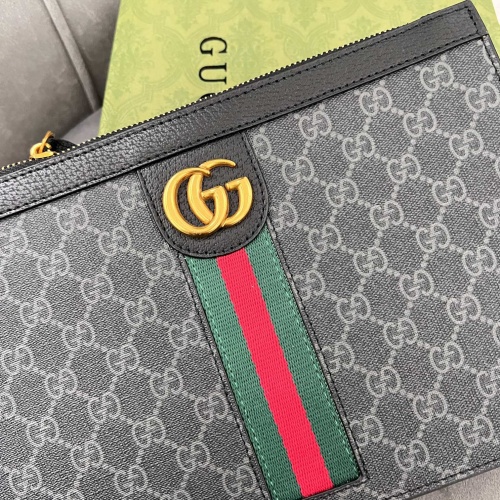 Replica Gucci AAA Man Wallets #1016880 $56.00 USD for Wholesale