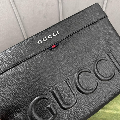 Replica Gucci AAA Man Wallets #1016881 $56.00 USD for Wholesale