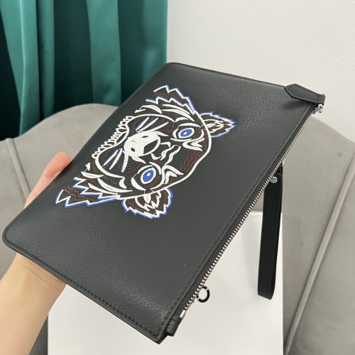 Replica Kenzo AAA Man Wallets #1016916 $56.00 USD for Wholesale