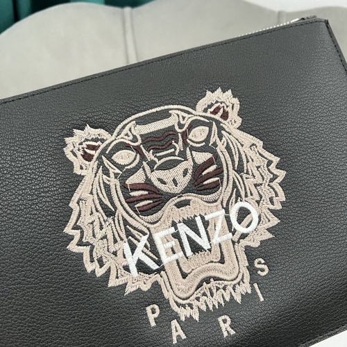 Replica Kenzo AAA Man Wallets #1016918 $56.00 USD for Wholesale