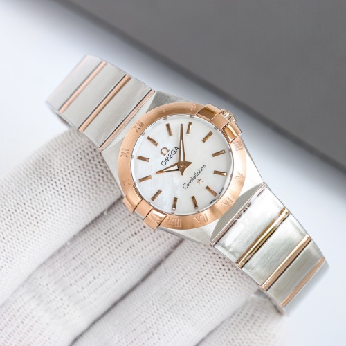 Replica OMEGA AAA Quality Watches For Women #1017811 $297.52 USD for Wholesale