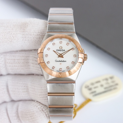 OMEGA AAA Quality Watches For Women #1017813 $297.52 USD, Wholesale Replica OMEGA AAA Quality Watches