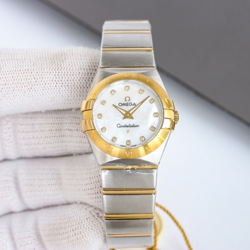 OMEGA AAA Quality Watches For Women #1017814 $297.52 USD, Wholesale Replica OMEGA AAA Quality Watches