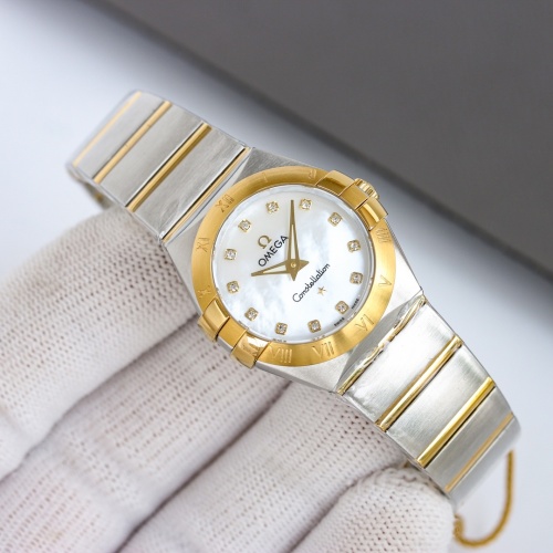 Replica OMEGA AAA Quality Watches For Women #1017814 $297.52 USD for Wholesale