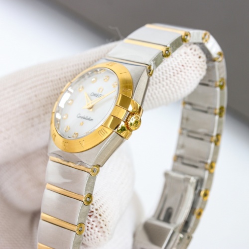 Replica OMEGA AAA Quality Watches For Women #1017814 $297.52 USD for Wholesale