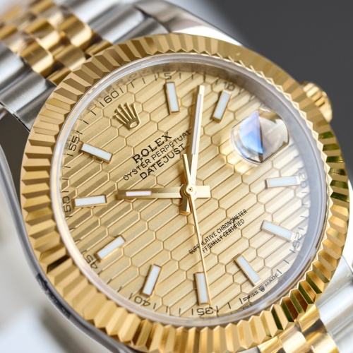 Replica Rolex AAA Quality Watches For Men #1017815 $363.64 USD for Wholesale