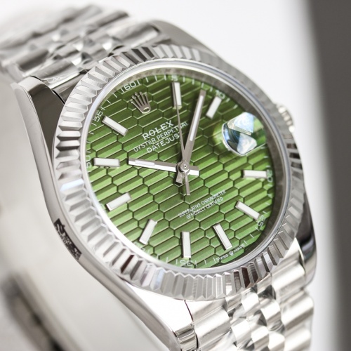 Replica Rolex AAA Quality Watches For Men #1017818 $347.11 USD for Wholesale