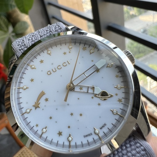 Replica Gucci AAA Quality Watches For Unisex #1017819 $280.99 USD for Wholesale