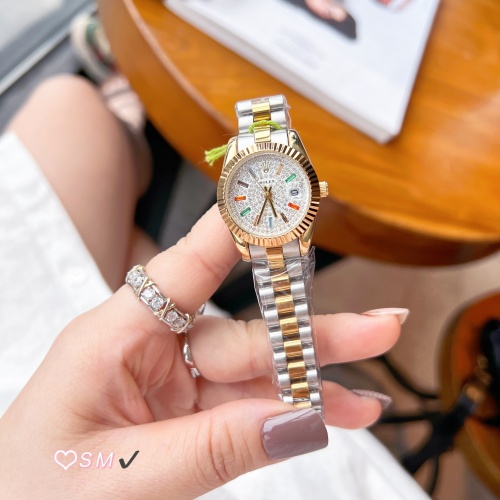 Rolex Watches For Women #1017833 $38.00 USD, Wholesale Replica Rolex Watches