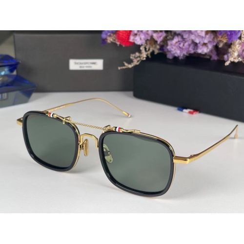 Thom Browne AAA Quality Sunglasses #1018996 $64.00 USD, Wholesale Replica Thom Browne AAA Quality Sunglasses