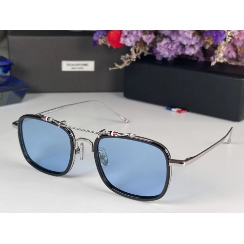 Thom Browne AAA Quality Sunglasses #1018998 $64.00 USD, Wholesale Replica Thom Browne AAA Quality Sunglasses