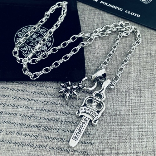 Replica Chrome Hearts Necklaces #1019657 $64.00 USD for Wholesale