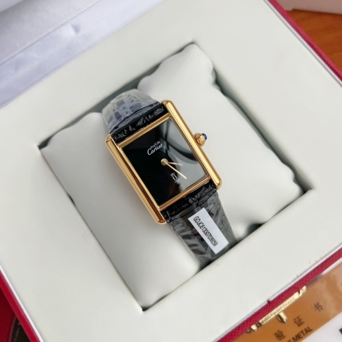 Cartier AAA Quality Watches For Women #1019985 $347.11 USD, Wholesale Replica Cartier AAA Quality Watches