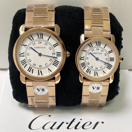 Cartier AAA Quality Watches For Unisex #1020024 $140.00 USD, Wholesale Replica Cartier AAA Quality Watches