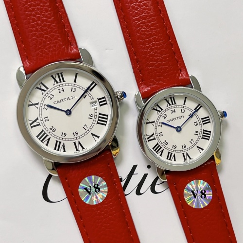 Cartier AAA Quality Watches For Unisex #1020039 $130.00 USD, Wholesale Replica Cartier AAA Quality Watches