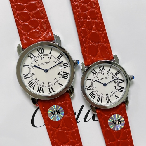 Cartier AAA Quality Watches For Unisex #1020040 $130.00 USD, Wholesale Replica Cartier AAA Quality Watches