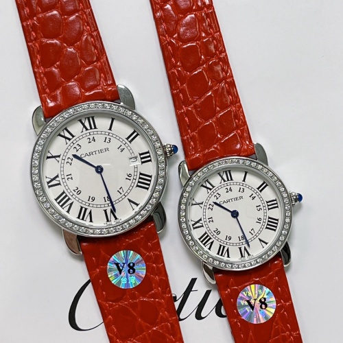 Cartier AAA Quality Watches For Unisex #1020044 $130.00 USD, Wholesale Replica Cartier AAA Quality Watches