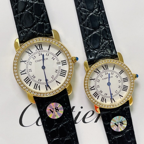 Cartier AAA Quality Watches For Unisex #1020082 $130.00 USD, Wholesale Replica Cartier AAA Quality Watches