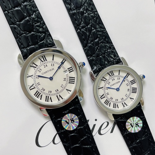 Cartier AAA Quality Watches For Unisex #1020089 $130.00 USD, Wholesale Replica Cartier AAA Quality Watches