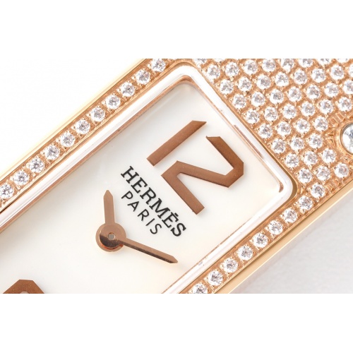 Replica Hermes AAA Quality Watches #1020129 $280.99 USD for Wholesale