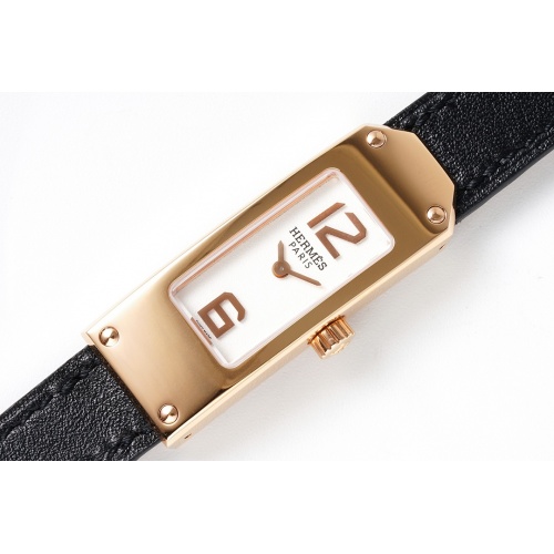 Replica Hermes AAA Quality Watches #1020137 $165.00 USD for Wholesale