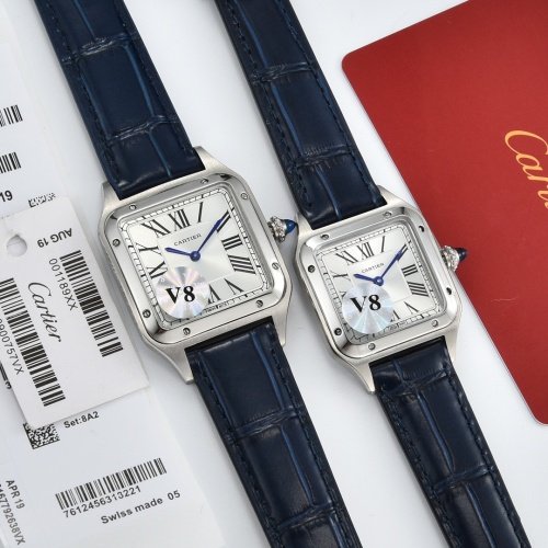 Cartier AAA Quality Watches For Unisex #1020160 $122.00 USD, Wholesale Replica Cartier AAA Quality Watches