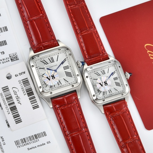 Cartier AAA Quality Watches For Unisex #1020163 $122.00 USD, Wholesale Replica Cartier AAA Quality Watches