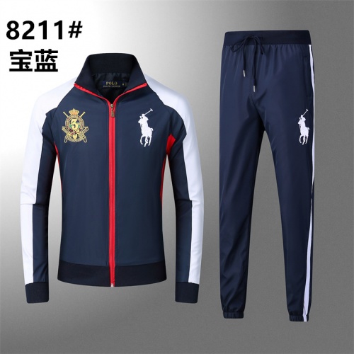 Ralph Lauren Polo Tracksuits Long Sleeved For Men #1020320 $52.00 USD, Wholesale Replica Ralph Lauren Polo Tracksuits