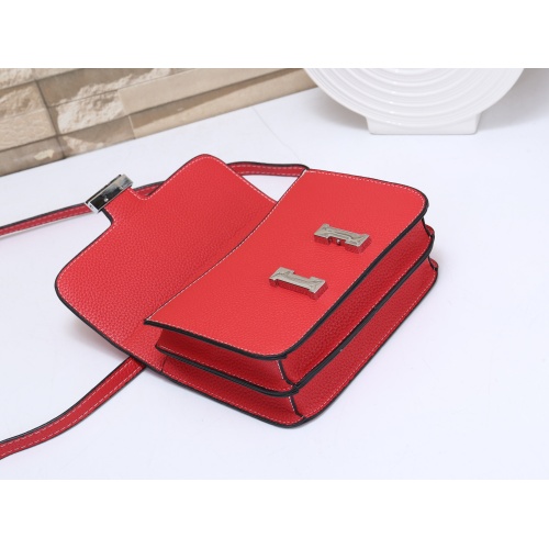 Replica Hermes Messenger Bags For Women #1020375 $27.00 USD for Wholesale