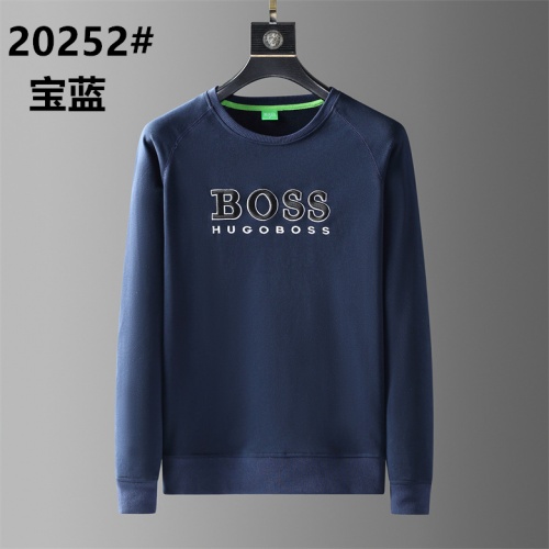 Boss Hoodies Long Sleeved For Men #1020492 $36.00 USD, Wholesale Replica Boss Hoodies