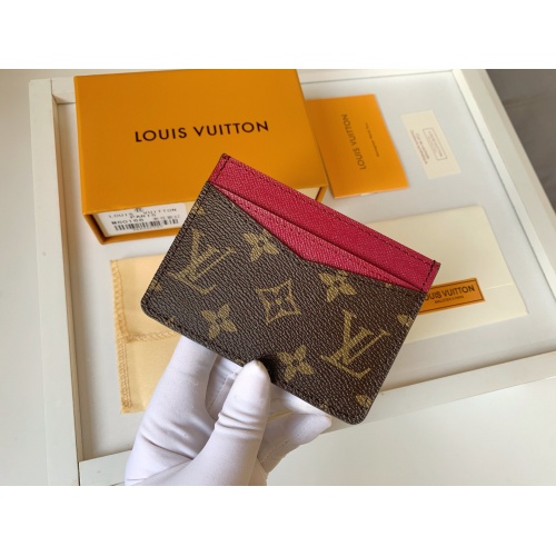 Louis Vuitton Card Case #1020647 $27.00 USD, Wholesale Replica Louis Vuitton LV Wallets