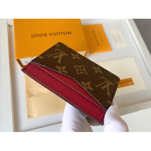 Replica Louis Vuitton Card Case #1020647 $27.00 USD for Wholesale