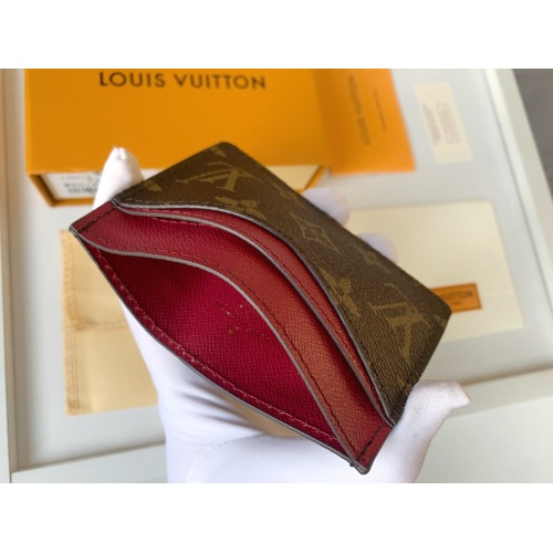 Replica Louis Vuitton Card Case #1020647 $27.00 USD for Wholesale