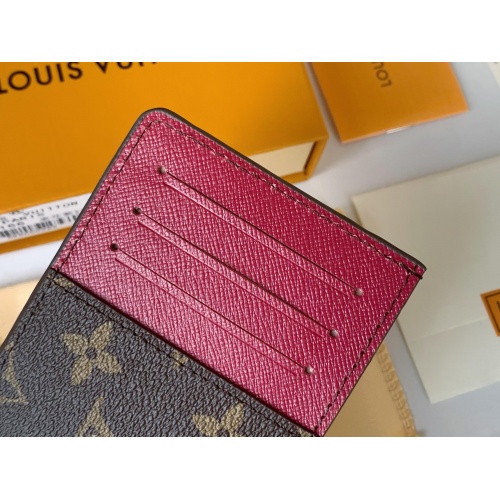 Replica Louis Vuitton Card Case #1020647 $27.00 USD for Wholesale