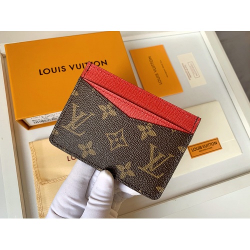 Louis Vuitton Card Case #1020648 $27.00 USD, Wholesale Replica Louis Vuitton LV Wallets