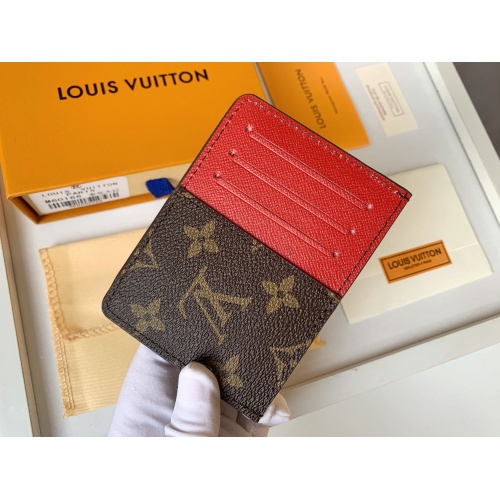 Replica Louis Vuitton Card Case #1020648 $27.00 USD for Wholesale