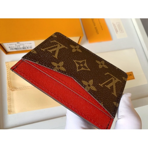 Replica Louis Vuitton Card Case #1020648 $27.00 USD for Wholesale