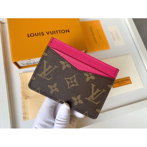 Louis Vuitton Card Case #1020649 $27.00 USD, Wholesale Replica Louis Vuitton LV Wallets