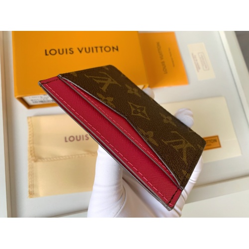 Replica Louis Vuitton Card Case #1020649 $27.00 USD for Wholesale