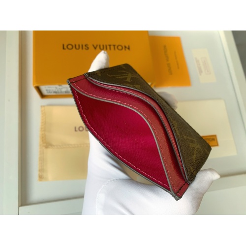 Replica Louis Vuitton Card Case #1020649 $27.00 USD for Wholesale