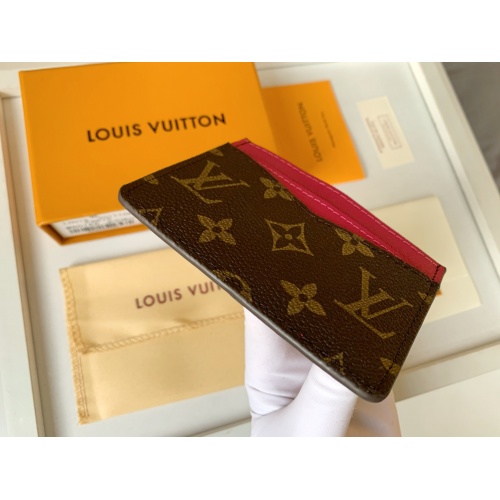 Replica Louis Vuitton Card Case #1020649 $27.00 USD for Wholesale