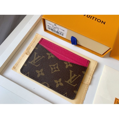 Replica Louis Vuitton Card Case #1020649 $27.00 USD for Wholesale