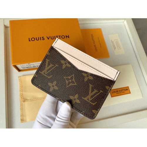 Louis Vuitton Card Case #1020651 $27.00 USD, Wholesale Replica Louis Vuitton LV Wallets