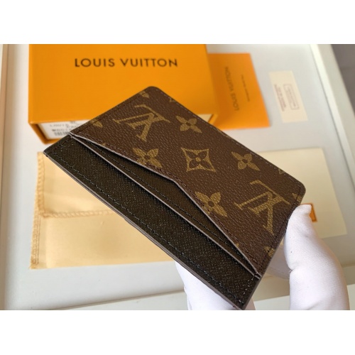 Replica Louis Vuitton Card Case #1020654 $27.00 USD for Wholesale