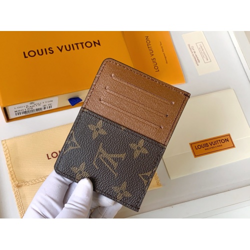 Replica Louis Vuitton Card Case #1020655 $27.00 USD for Wholesale