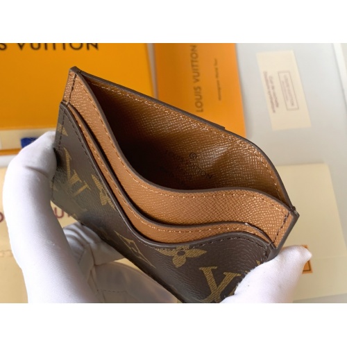 Replica Louis Vuitton Card Case #1020655 $27.00 USD for Wholesale