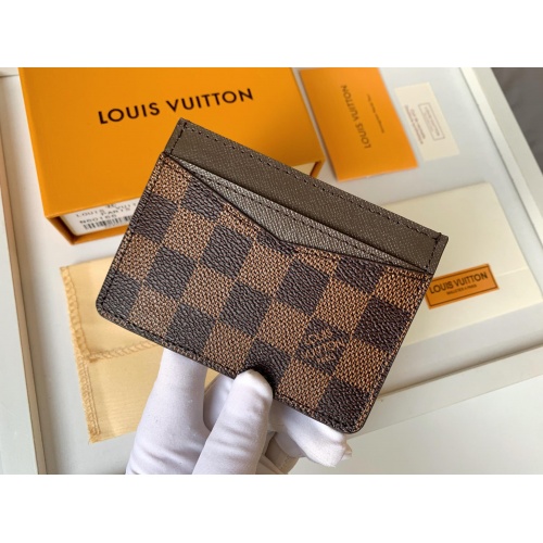 Louis Vuitton Card Case #1020656 $27.00 USD, Wholesale Replica Louis Vuitton LV Wallets