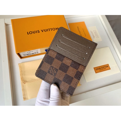 Replica Louis Vuitton Card Case #1020656 $27.00 USD for Wholesale